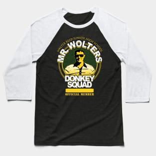 Donkey Squad Baseball T-Shirt